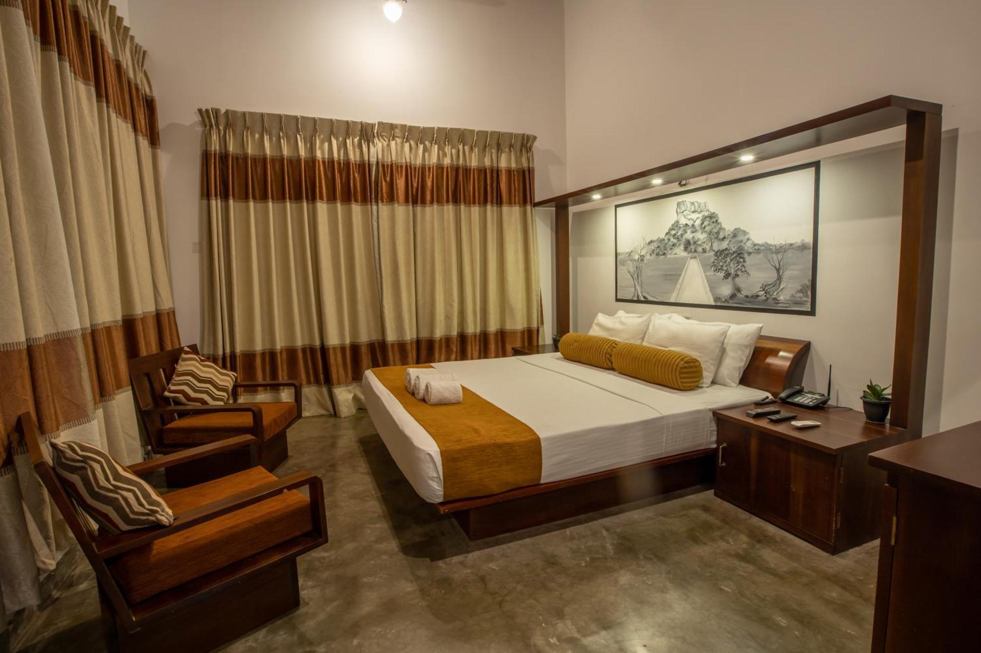 Sigiriya Wewa Addara Hotel - Hotel By The Lake Exteriör bild